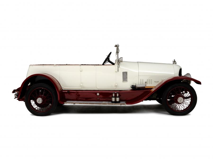  Spyker C1 13/30 HP Torpedo Touring 1919 года  (фото 1 из 2)
